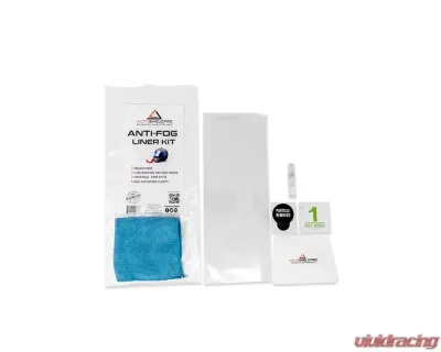 Anti Fog Helmet Liner Kit Pyrotect BSR Pair MotoShield Pro - 360-155
