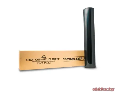 Window Tint 15 Percent Shade 100 Percent IRR 100 Percent UV 20 Inch x 100 FT Roll Nano Ceramic 2 mm MotoShield Pro - 400-201