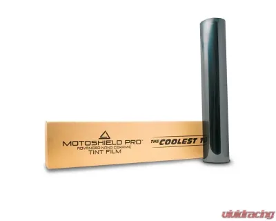 Window Tint 35 Percent Shade 100 Percent IRR 100 Percent UV 20 Inch x 100 FT Roll Nano Ceramic 2 mm MotoShield Pro - 410-201