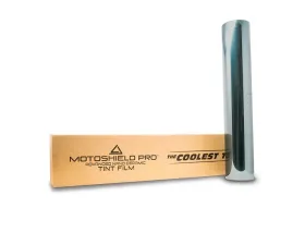 Window Tint 70 Percent Visibility 95 Percent IRR 100 Percent UV 60 Inch x 100 FT Roll Nano Ceramic 2 mm MotoShield Pro