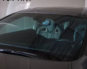Window Tint 70 Percent Visibility 95 Percent IRR 100 Percent UV 20 Inch x 100 FT Roll Nano Ceramic 2 mm MotoShield Pro