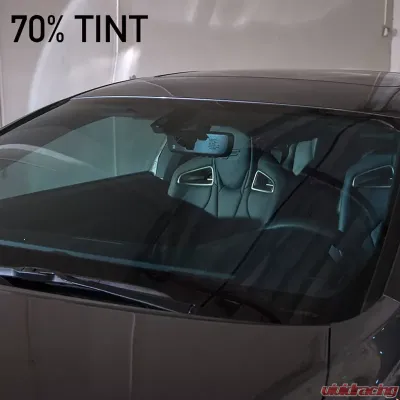 Window Tint 70 Percent Visibility 95 Percent IRR 100 Percent UV 20 Inch x 100 FT Roll Nano Ceramic 2 mm MotoShield Pro - 420-201