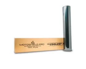 Window Tint 50 Percent Visibility 95 Percent IRR 100 Percent UV 20 Inch x 100 FT Roll Nano Ceramic 2 mm MotoShield Pro