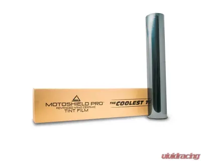 Window Tint 50 Percent Shade 100 Percent IRR 100 Percent UV 40 Inch x 72 Inch Roll Nano Ceramic 2 mm MotoShield Pro - 450-401