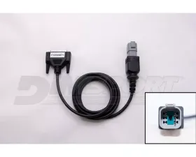 DimSport Rotax BRP Diagnostic Connector 6 Pin