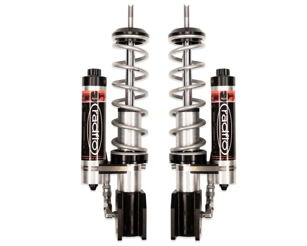 Radflo Sprinter Series Roam 2.5" Front Coilover Kit Mercedes-Benz Sprinter 2500/3500 2019+ w/ HI-LO Compression Adjuster 0-2" Lift - 6CMB-R01-0Z