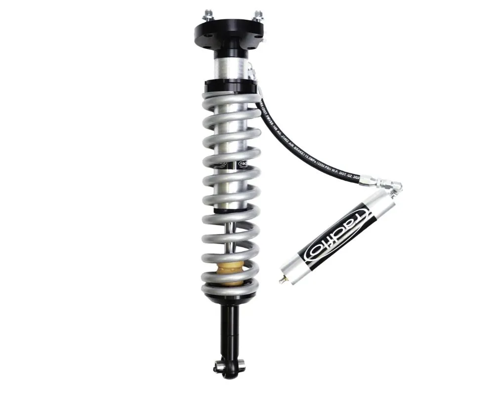 Radflo OE Replacement 2.5 Front Coilover Kit w/ Remote Reservoir Extended & Aftermarket Upper Control Arms 2.5" Lift Toyota Tacoma 2024+ - 6CT-015-1R