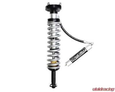 Radflo OE Replacement 2.5 Front Coilover Kit w/ Remote Reservoir & Compression Adjuster & Aftermarket Upper Control Arms 2.5" Lift Toyota Tacoma 2024+ - 6CT-015-1A