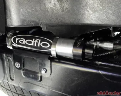 Radflo OE Replacement 2.5 Rear Shock w/ Adjuster 0-2" Lift Toyota Tacoma 2024+ - 6ST-021-0A