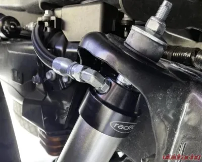 Radflo OE Replacement 2.5 Rear Shock w/ Remote Reservoir 0-2" Lift Toyota Tacoma 2024+ - 6ST-021-0R