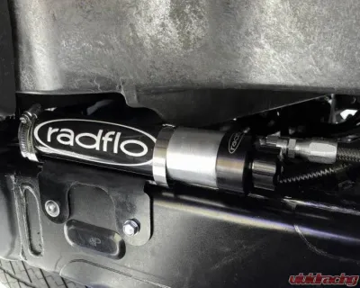 Radflo OE Replacement 2.5 Rear Shock w/ Remote Reservoir 0-2" Lift Toyota Tacoma 2024+ - 6ST-021-0R