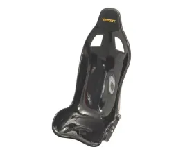 Tillett B8 Black GRP Racing Seat with Edges Off