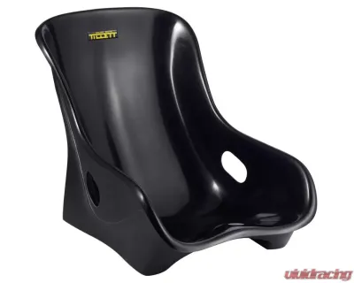 Tillett W2i Race Car Seat Black GRP with Backframe - W2i-44.5GRPBF