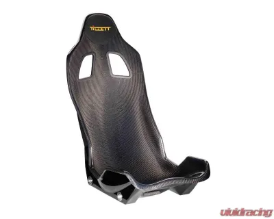 Tillett B10 GRP Racing Seat Standard Width Black - TIL-B10-44.5GRP