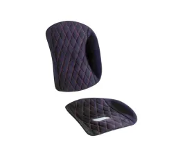 Tillett TP2 Seat Panels Standard Black for B10 Seats