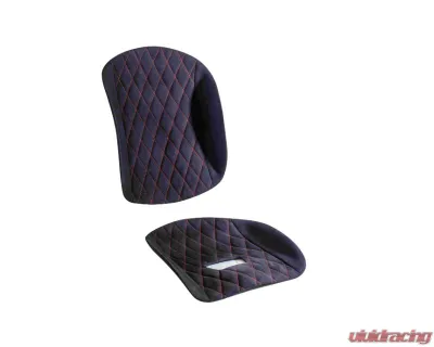 Tillett TP2 Seat Panels Standard Black for B10 Seats - TIL-TP2-B10