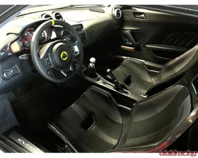 Tillett B10 Seats Full Carbon Edges ON 48.5CM - TIL-B10XL-48.5Carbon