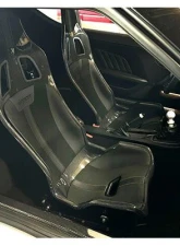 Tillett B10 Seats Full Carbon Edges ON 48.5CM                                     - TIL-B10XL-48.5Carbon - Image 9