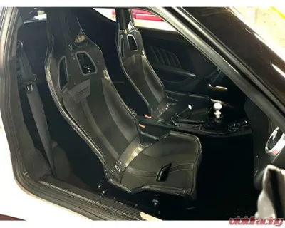 Tillett B10 Seats Full Carbon Edges ON 48.5CM - TIL-B10XL-48.5Carbon