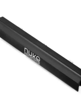 Nuke Performance Fuel Rail for Mitsubishi EVO 8 4cyl 2003-2005, Aluminum, Black                                     - 100-09-201 - Image 2