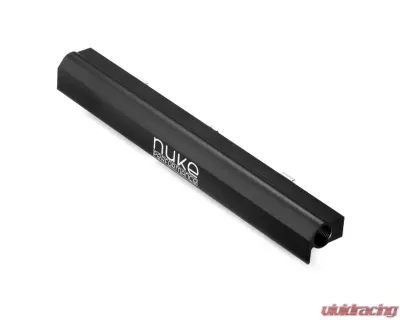 Nuke Performance Fuel Rail for Mitsubishi EVO 8 4cyl 2003-2005, Aluminum, Black - 100-09-201