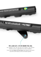 Nuke Performance Fuel Rail for Audi Volkswagen 4cyl 1.8T 20V 1996-2011                                     - 120-01-103 - Image 4