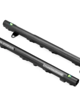 Nuke Performance Fuel Rail for BMW M3 S65 8cyl 2007-2013, Aluminum, Black Finish                                     - 120-02-110 - Image 4