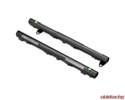 Nuke Performance Fuel Rail for BMW M3 S65 8cyl 2007-2013, Aluminum, Black Finish - 120-02-110