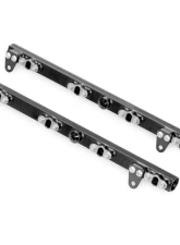 Nuke Performance Fuel Rail for BMW M3 S65 8cyl 2007-2013, Aluminum, Black Finish                                     - 120-02-110 - Image 2