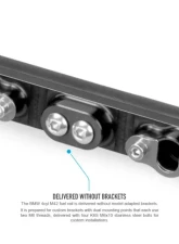Nuke Performance Fuel Rail for BMW 4cyl M42 1989-1996, Aluminum, Precision Fit                                     - 120-02-112 - Image 4