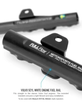 Nuke Performance Fuel Rail White for Volvo 5cyl 850 | C70 | S60 | S80 | S70 | V70 | V70N 1992-2025                                     - 120-04-104 - Image 5