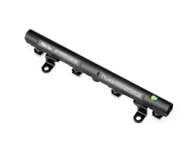 Nuke Performance Fuel Rail Mini for 2001-2006 Mini Cooper R53 4cyl, Aluminum, Black