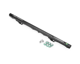 Nuke Performance Fuel Rail for Toyota 1JZ-GTE 1990-1995, Aluminum, 120-08-101