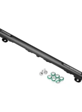 Nuke Performance Fuel Rail for Toyota 6cyl 2JZ-GTE 1991-2002, Aluminum, Black                                     - 120-08-102 - Image 5