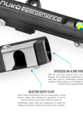 Nuke Performance Fuel Rail for GM 8cyl LS1 LS2 LS3 LS6 L76 L99 1997-2017                                     - 120-10-101 - Image 3
