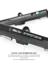 Nuke Performance Fuel Rail for GM 8cyl LS1 LS2 LS3 LS6 L76 L99 1997-2017                                     - 120-10-101 - Image 4