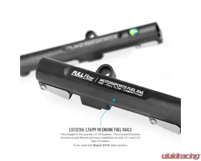 Nuke Performance Fuel Rail for GM 8cyl LS1 LS2 LS3 LS6 L76 L99 1997-2017 - 120-10-101