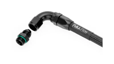 Nuke Performance Fuel Rail Front Crossover Hose Kit for GM LS1 LS2 LS3 LS6 L76 L99 1997-2017                                     - 120-10-102 - Image 2