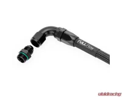 Nuke Performance Fuel Rail Front Crossover Hose Kit for GM LS1 LS2 LS3 LS6 L76 L99 1997-2017 - 120-10-102