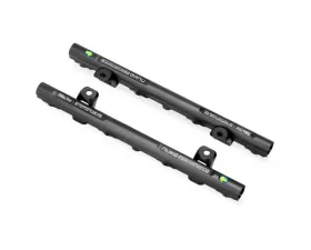 Nuke Performance Fuel Rail for Ferrari F430 | F136 2004-2019, Aluminum, Black Finish