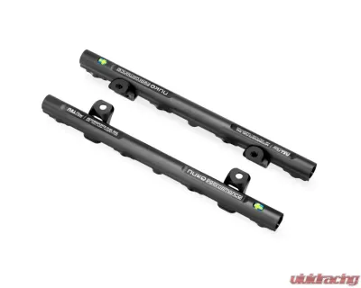 Nuke Performance Fuel Rail for Ferrari F430 | F136 2004-2019, Aluminum, Black Finish - 120-12-101