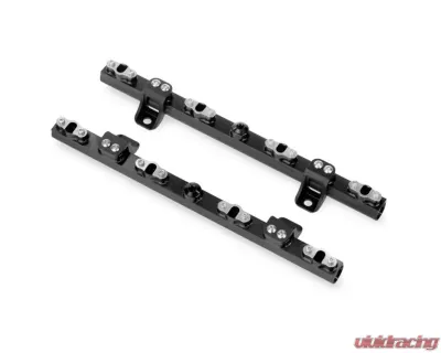 Nuke Performance Fuel Rail for Ferrari F430 | F136 2004-2019, Aluminum, Black Finish - 120-12-101