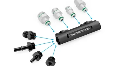 Nuke Performance Fuel Log Fitting M12x1.5 for 1200-20-006 Compatibility                                     - 1200-20-006 - Image 2
