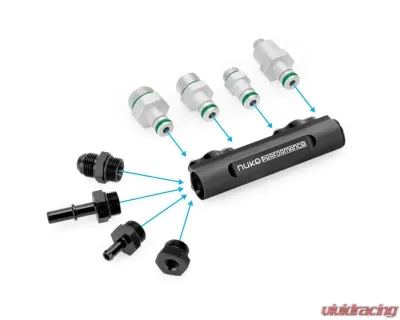 Nuke Performance Fuel Log Fitting M12x1.5 for 1200-20-006 Compatibility - 1200-20-006