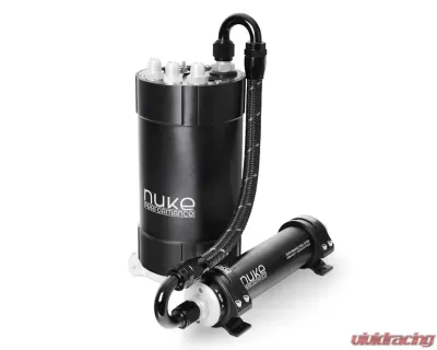 Nuke Performance 2G Fuel Surge Tank Kit with Internal Fuel Pumps for 2001-2005 Mitsubishi Eclipse - 150-01-304