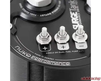 Nuke Performance 2G Fuel Surge Tank Kit with Internal Fuel Pumps for 2001-2005 Mitsubishi Eclipse - 150-01-304