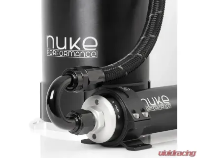 Nuke Performance 2G Fuel Surge Tank Kit with Internal Fuel Pumps for 2001-2005 Mitsubishi Eclipse - 150-01-304