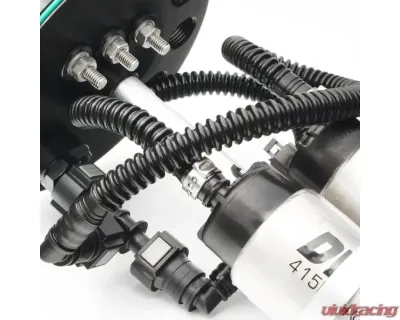 Nuke Performance 2G Fuel Surge Tank Kit with Internal Fuel Pumps for 2001-2005 Mitsubishi Eclipse - 150-01-304