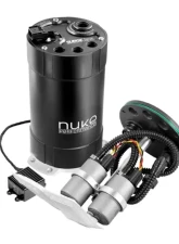 Nuke Performance 2G Fuel Surge Tank 3.0L with Brushless Fuel Pumps for 2000-2005 Honda Civic                                     - 150-01-401 - Image 3