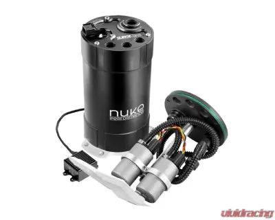 Nuke Performance 2G Fuel Surge Tank 3.0L with Brushless Fuel Pumps for 2000-2005 Honda Civic - 150-01-401
